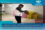 کشف و معدوم سازی ۴۰ کیلوگرم انواع قطعات گوشت مرغ غیر بهداشتی در شهرستان اردستان