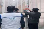 کشف و پلمب 2 اتاق کشتار غیر مجاز دام در شهرستان نجف آباد