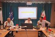 برگزاری جلسه هم اندیشی و مروری بر قوانین مدیریت خدمات کشوری 