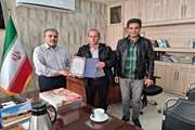 تجلیل مدیرعامل شرکت تعاونی مرغداران و دامداران قائم جرقویه استان اصفهان از مدیر کل دامپزشکی استان