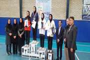 کسب مقام سوم مسابقات کشوری شطرنج بانوان سازمان دامپزشکی کشور توسط سرکار خانم پریسا محمدی