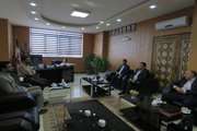 بازدید مدیرکل دامپزشکی استان اصفهان از شهرستان تیران و کرون