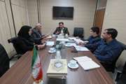 برگزاری اولین جلسه کمیسیون قراردادهای اداره کل دامپزشکی استان اصفهان