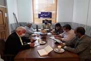 نشست خبری سرپرست شبکه دامپزشکی شهرستان اردستان با خبرنگاران