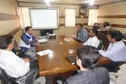 برگزاری کلاس آموزشی بهداشت و پیشگیری از بیماری های آبزیان گرمابی و سردآبی در شهرستان لنجان