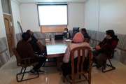 برگزاری جلسه آموزشی توجیهی با مسئولین مراکز بخش خصوصی دامپزشکی بخش خصوصی فعال در شهرستان اردستان