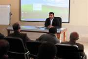 برگزاری کارگاه آموزشی آشنایی با بیماری تب مالت در شهرستان شاهین شهر و میمه