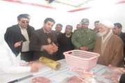 افتتاح یک مرکز بسته بندی گوشت انواع ماکیان در شهرستان تیران و کرون