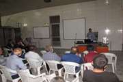 برگزاری کلاس آموزشی و بازآموزی بیماری تب برفکی در شهرستان فلاورجان