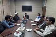 جلسه صمیمی با تعدادی از فرزندان شهدا شاغل در اداره کل دامپزشکی استان اصفهان