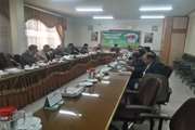 برگزاری جلسه کمیته مبارزه با بیماری تب برفکی در شهرستان لنجان 