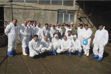 انجام تست سل به روش چین دمی -