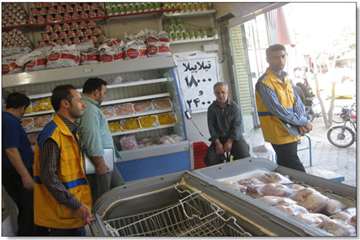 طرح تشدید نظارت های بهداشتی در شهرستان کاشان 