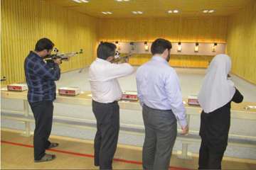 مسابقات تیر اندازی به مناسبت سوم خرداد 