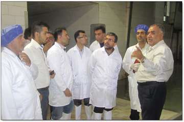  بازدید سرزده از کشتارگاه طیور و کارخانه پرشویی 