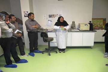 برگزاری دوره بازآموزی بروسلوز در اداره کل دامپزشکی استان اصفهان - 