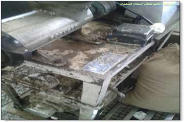  تخلفات بهداشتی در عرضه فرآورده های گوشتی 