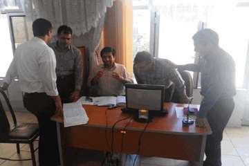 ارزیابی عملکرد شاخص های فنی شبکه دامپزشکی برخوار