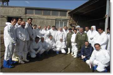 انجام تست سل به روش چین دمی -