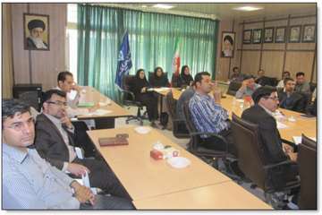  برگزاری کلاس آموزش سامانه یکپارچه قرنطینه  