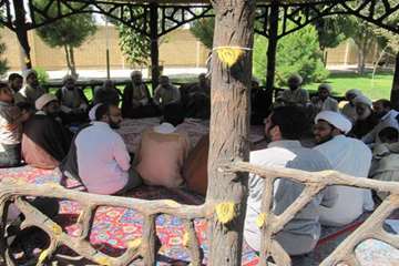 گردهمائي ناظرين ذبح شرعي كشتارگاههاي استان اصفهان-مجموعه فرهنگي ،ورزشي شيخ بهائي(نجف آباد)