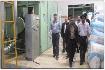  بازدید سرزده از کشتارگاه طیور و کارخانه پرشویی 