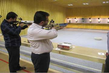 مسابقات تیر اندازی به مناسبت سوم خرداد 