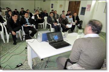 انجام تست سل به روش چین دمی -