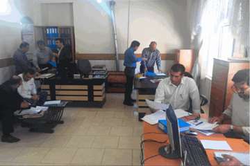 ارزیابی عملکرد شاخص های فنی شبکه دامپزشکی برخوار