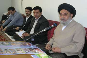 ديدار مسئولين دامپزشكي استان اصفهان با آيت ا...طباطبائي نژاد،نماينده ولي فقيه وامام جمعه اصفهان