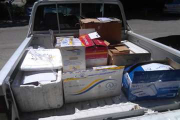 کشف  و ضبط هشت قلم داروی غیر مجاز به ارزش بیش از 72 میلیون ریال از یک بابری در شهر اصفهان 