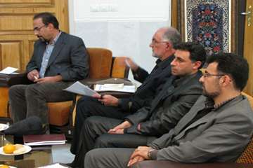 ديدار مسئولين اداره كل دامپزشكي استان اصفهان با استاندار