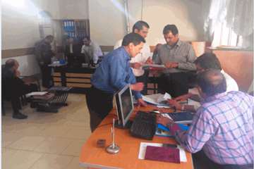 ارزیابی عملکرد شاخص های فنی شبکه دامپزشکی برخوار