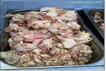  تخلفات بهداشتی در عرضه فرآورده های گوشتی 