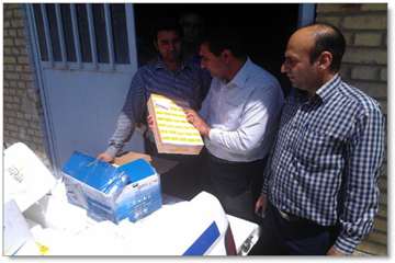 کشف  و ضبط هشت قلم داروی غیر مجاز به ارزش بیش از 72 میلیون ریال از یک بابری در شهر اصفهان 