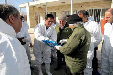 انجام تست سل به روش چین دمی -