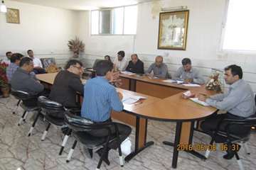 ارزیابی عملکرد شاخص های فنی شبکه دامپزشکی برخوار