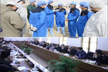 آنفلوانزای فوق حاد پرندگان استان اصفهان 