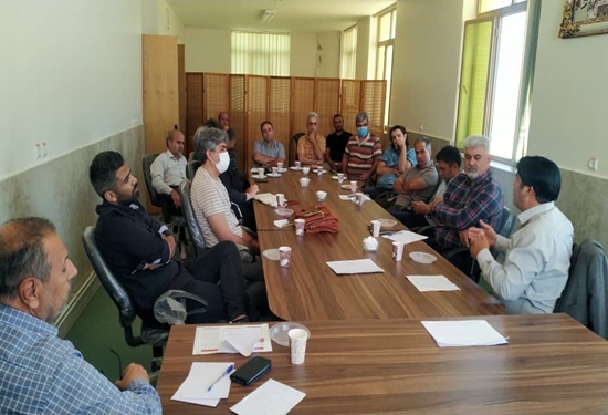 برگزاری دومین جلسه هماهنگی و برنامه ریزی پیشگیری از بیماری آنگارا در شهرستان شاهین شهر و میمه