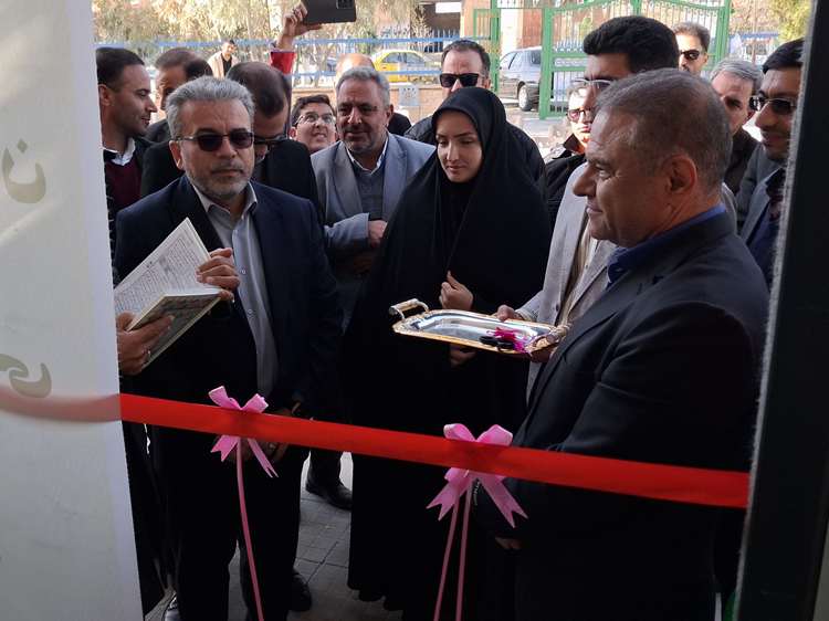 افتتاح آزمایشگاه دولتی شبکه دامپزشکی شهرستان جرقویه