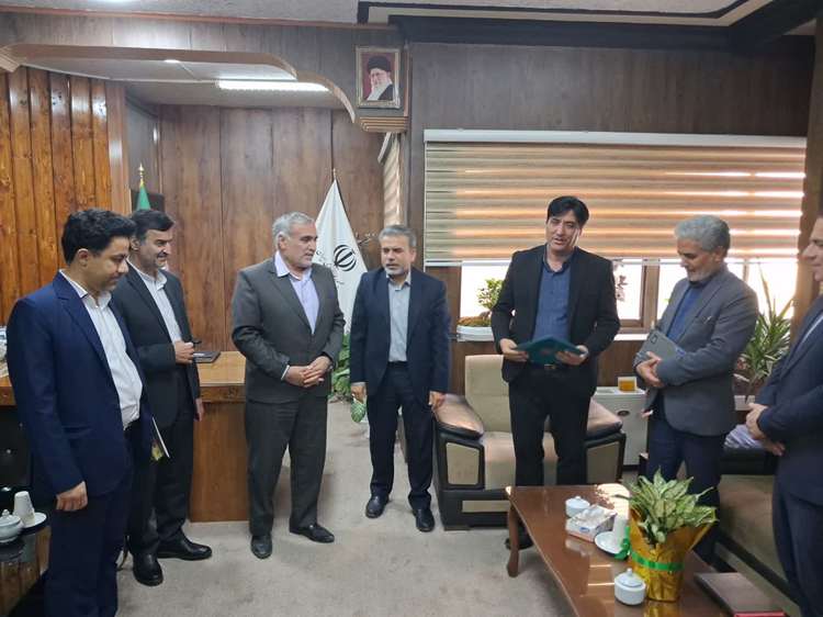 انتصاب دکتر رسول سبحانی به عنوان سرپرست شبکه دامپزشکی شهرستان لنجان