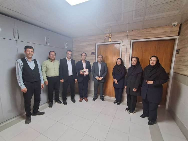  دیدار مدیر کل دامپزشکی استان اصفهان با کارمندان اداره کل دامپزشکی استان (+گزارش تصویری)