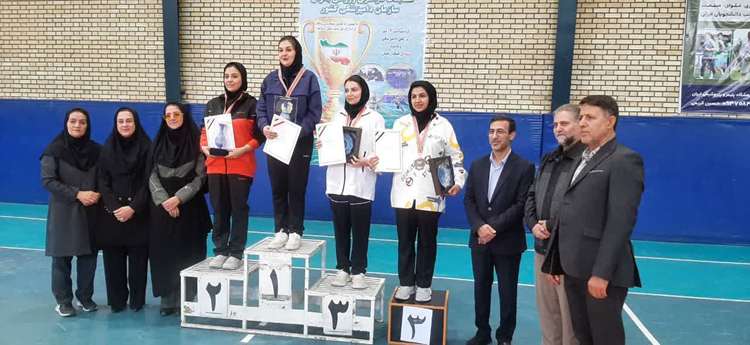 کسب مقام سوم مسابقات کشوری شطرنج بانوان سازمان دامپزشکی کشور توسط سرکار خانم پریسا محمدی