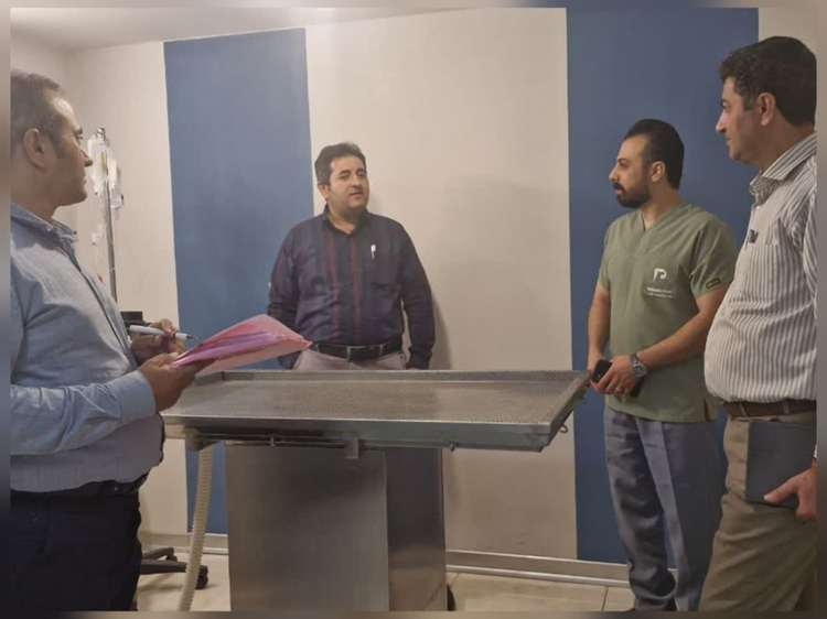 پایش شبانه از مراکز درمانگاهی دامپزشکی شهرستان اصفهان