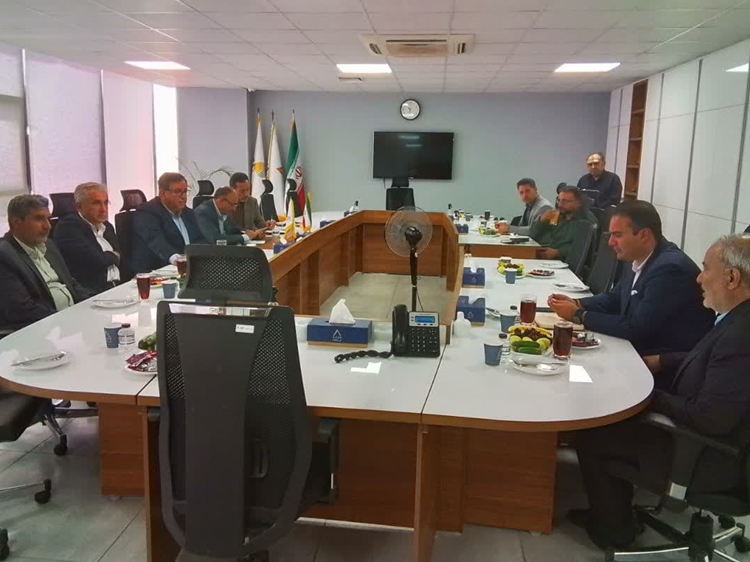 بازدید مدیر کل دامپزشکی استان اصفهان از پالایشگاه فرآوری ذرت در شهرستان شاهین شهر و میمه 