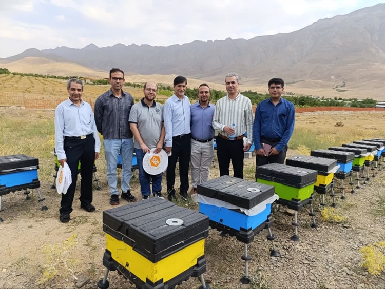 برگزاری نخستین دوره طرح ملی توانمندسازی متخصصین زنبور عسل در شهرستان خوانسار