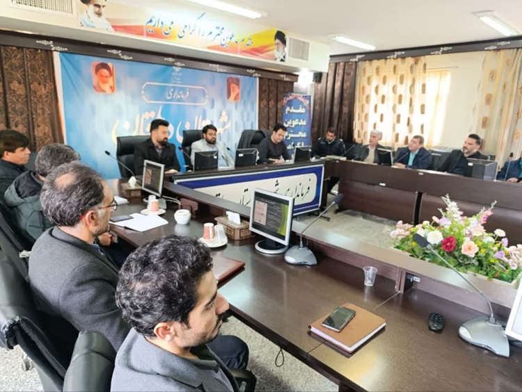 برگزاری ستاد آنفلوانزای فوق حاد پرندگان شهرستان دهاقان