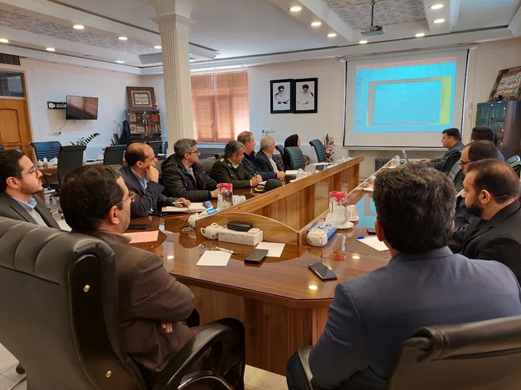 برگزاری جلسه ستاد هماهنگی مقابله با بیماری آنفلوانزای فوق حاد پرندگان شهرستان نایین