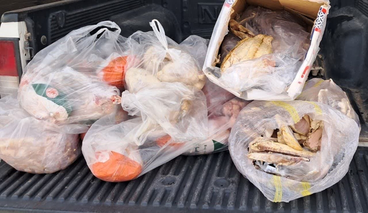 کشف و معدوم سازی 86 کیلوگرم فرآورده خام دامی غیر بهداشتی در شهرستان نطنز