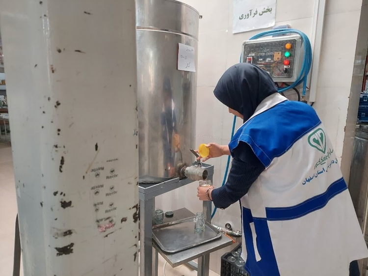 صادرات بیش از صد و چهل تن عسل از شهرستان خوانسار